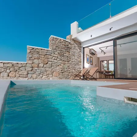 Luxury House With Private Pool At Elia Holiday home *